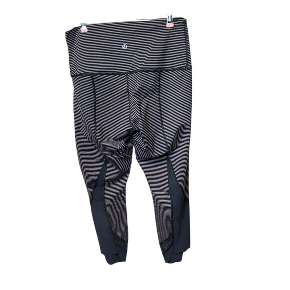 NWT Lululemon Wunder Under Crop High-Rise Roll Down Scallop Luxtreme 23" Size 10 - Picture 5 of 8